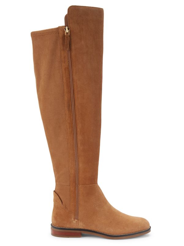 Cole Haan Chase Suede Knee High Boot